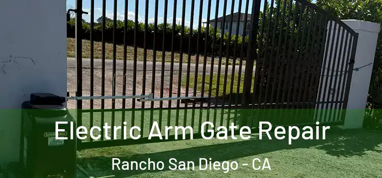 Electric Arm Gate Repair Rancho San Diego - CA
